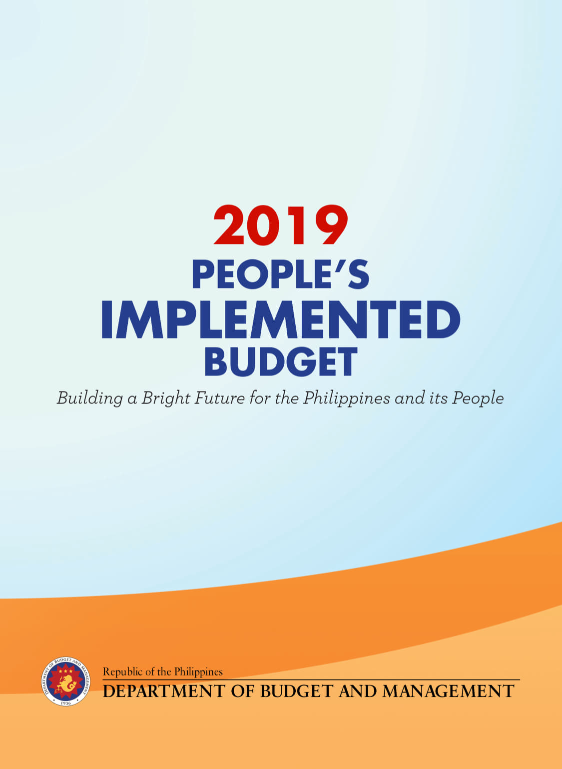 2019 People's Implemented Budget