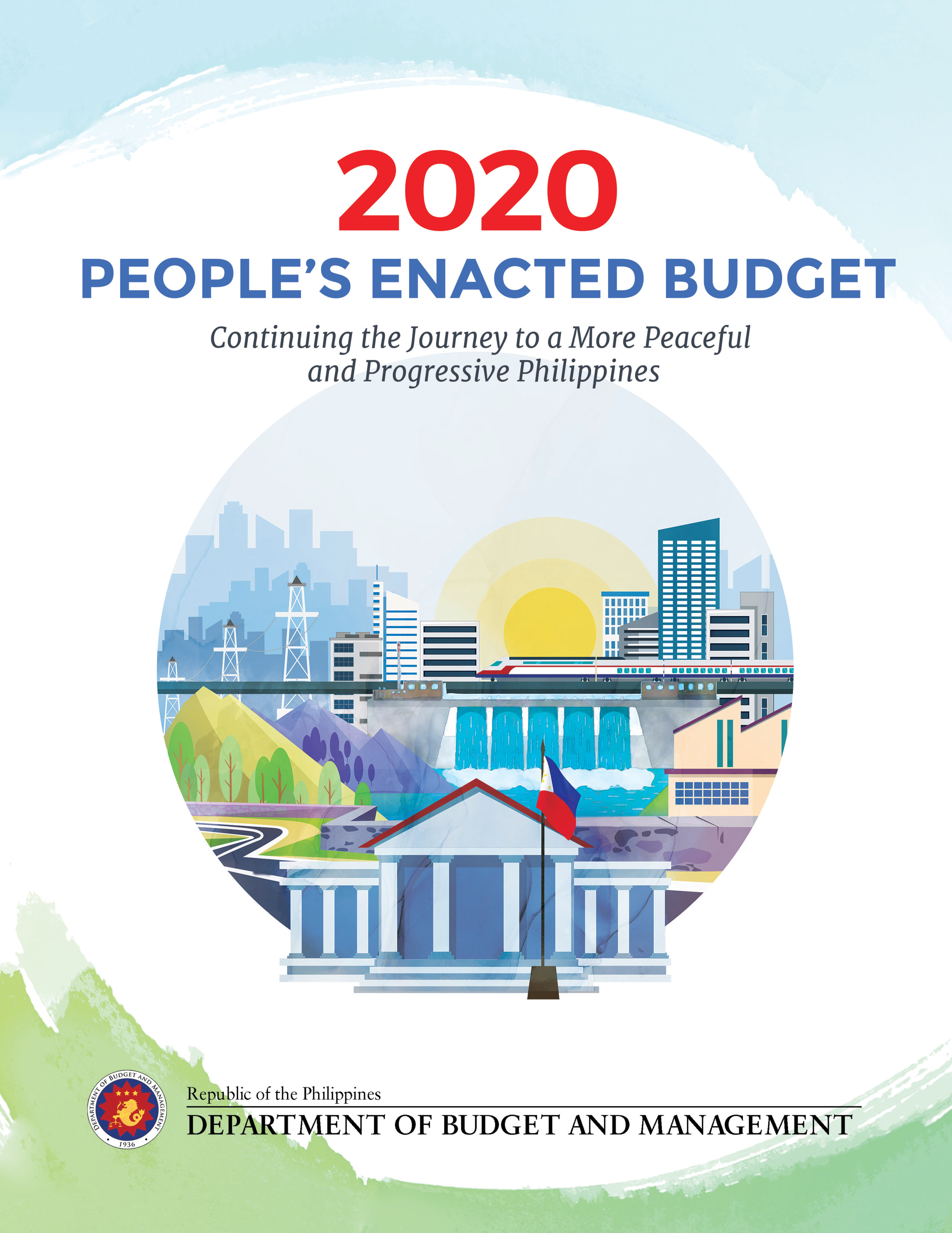 2022 Budget-at-a-Glance (Enacted - Filipino)
