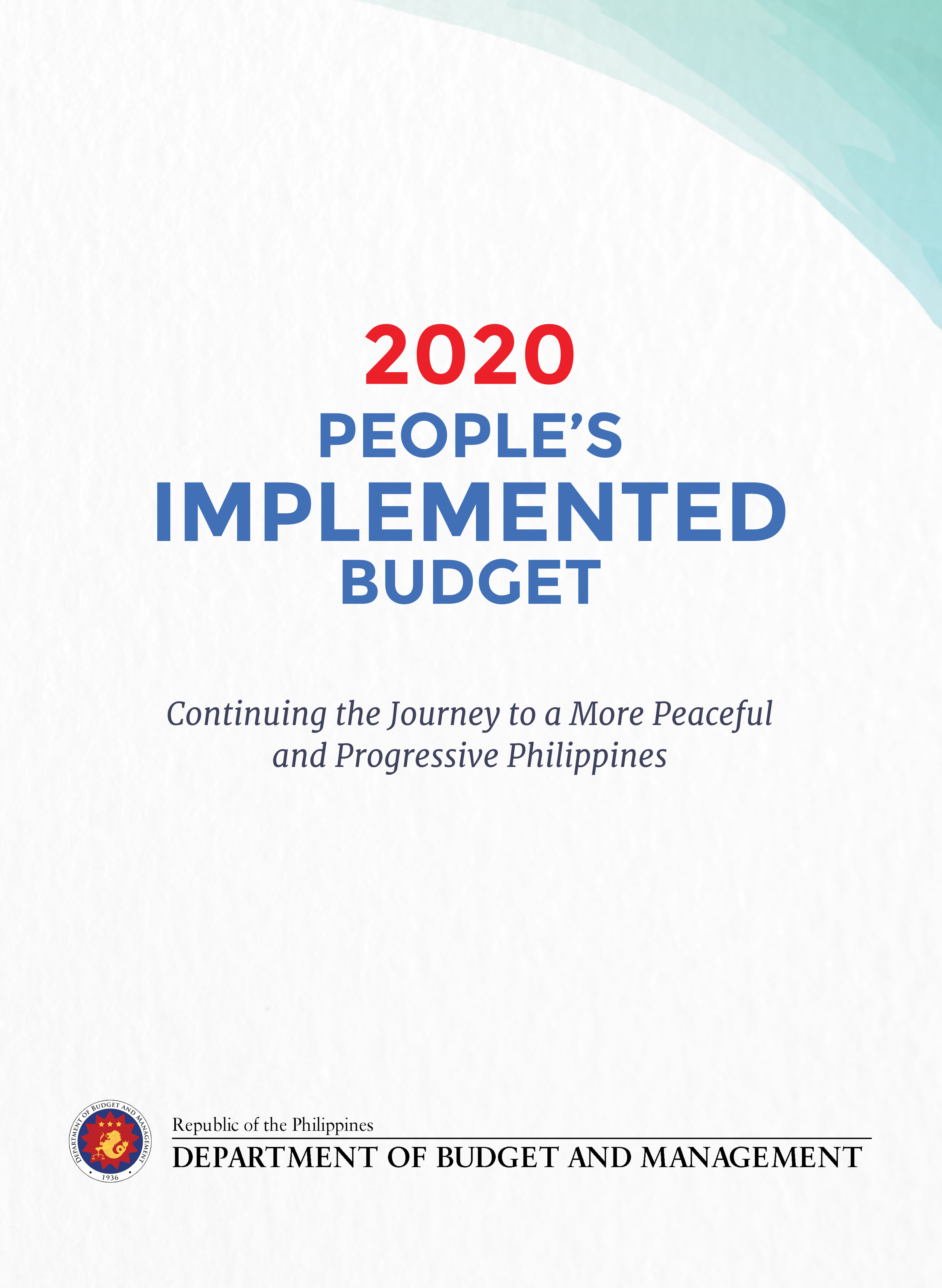 2020 People's Implemented Budget