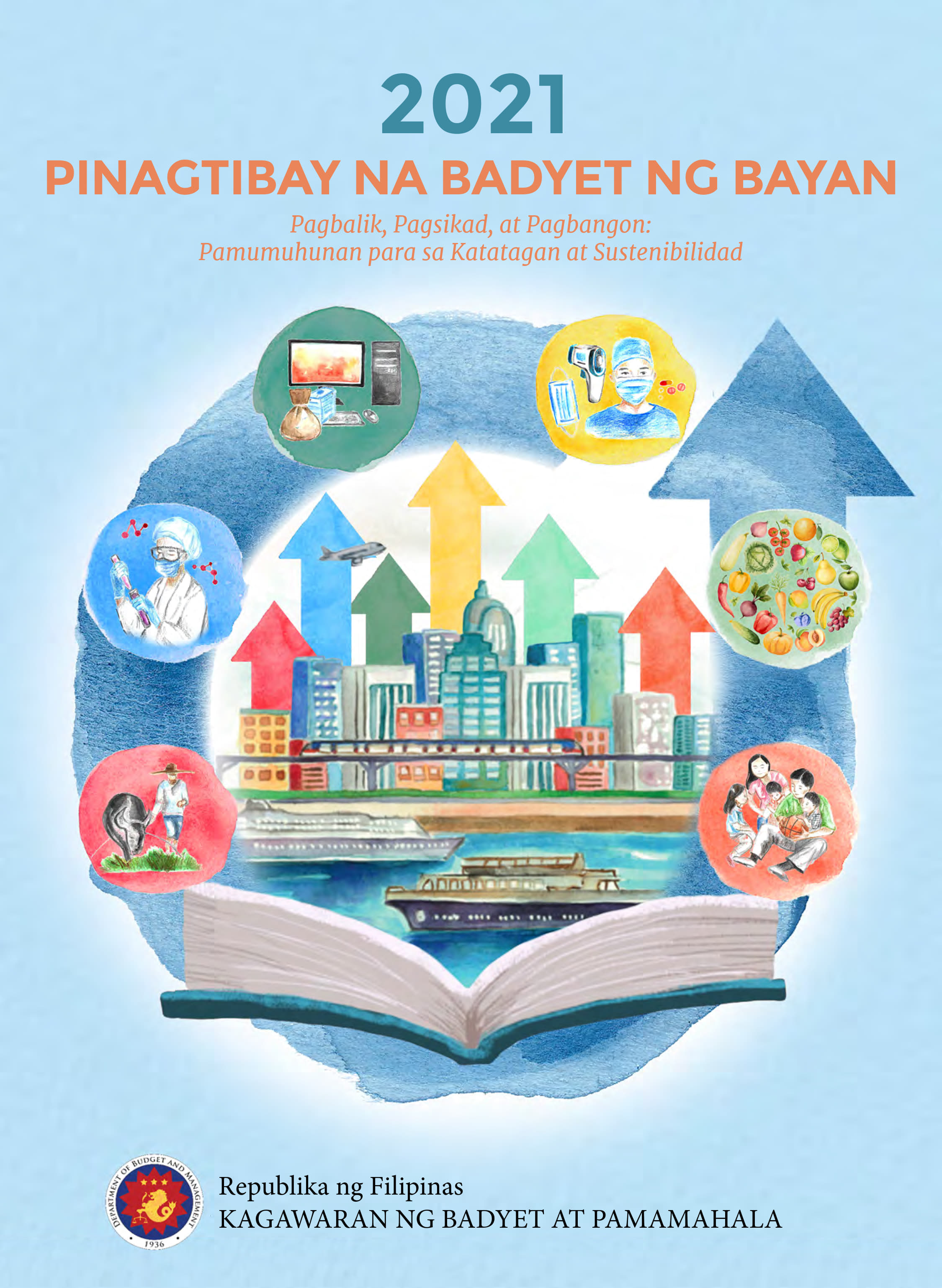 2021 Pinagtibay na Badyet ng Bayan