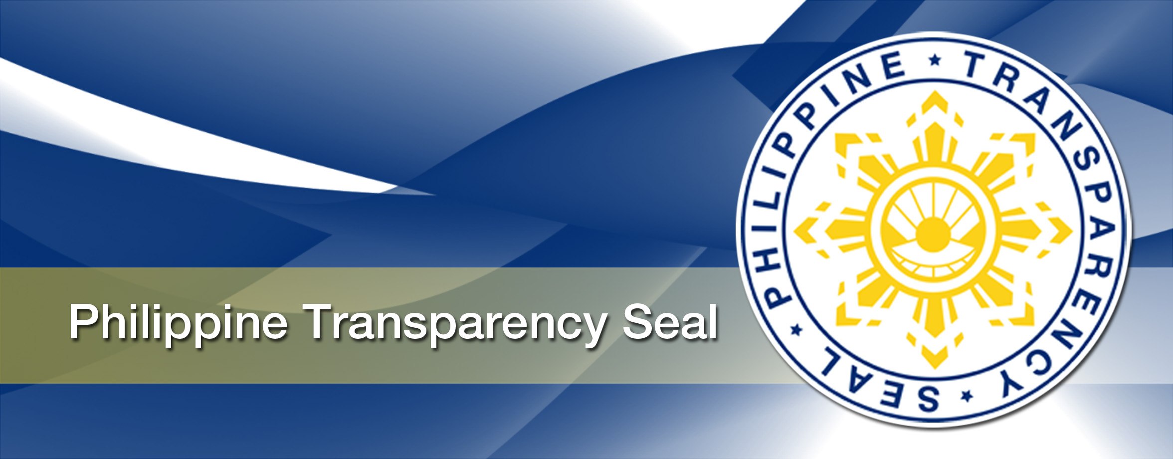 Philippine Transparency Seal