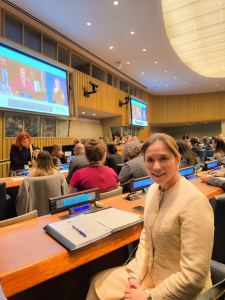 Pangandaman highlights Philippine initiatives on women empowerment in the first Ministerial Round Table of the 68th Session of the United Nations Commission on the Status of Women