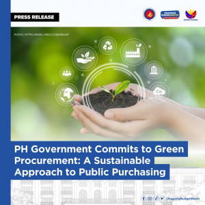 PH Government Commits to Green Procurement: A Sustainable Approach to Public Purchasing
