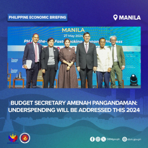 BUDGET SECRETARY AMENAH PANGANDAMAN: UNDERSPENDING WILL BE ADDRESSED THIS 2024  