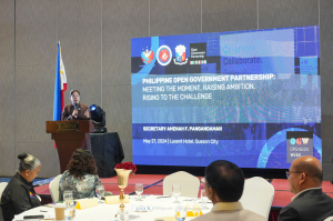 PHILIPPINE OPEN GOVERNMENT PARTNERSHIP: Meeting The Moment, Raising Ambition,  Rising to the Challenge