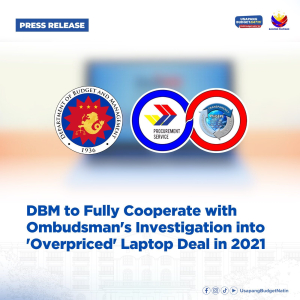 DBM to Fully Cooperate with Ombudsman's Investigation into 'Overpriced' Laptop Deal in 2021