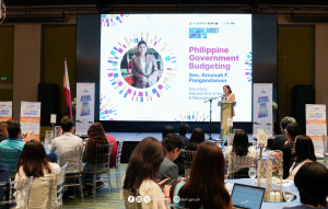 PHILIPPINE GOVERNMENT BUDGETING:    FORMULATING THE EDUCATION BUDGET & NAVIGATING THE PUBLIC FISCAL SPACE 