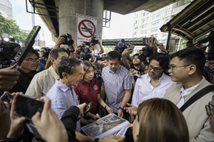 Budget Bastonera ng Masa Sec. Mina Pangandaman: Gobyerno, gagawa ng paraan para agad matapos ang EDSA Busway Rehab, mapalawak ang active transport infra projects