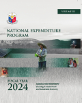 National Expenditure Program Volume III FY 2024
