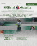 General Appropriations Act (GAA)  Volume I-B FY 2024