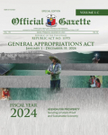General Appropriations Act (GAA)  Volume I-C FY 2024