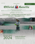 General Appropriations Act (GAA)  Volume II FY 2024