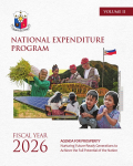 National Expenditure Program Volume II FY 2026