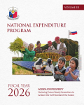 National Expenditure Program Volume III FY 2026