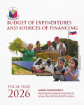 Budget of Expenditures and Sources of Financing FY 2026