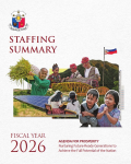 Staffing Summary 2026