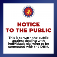 Notice to the Public