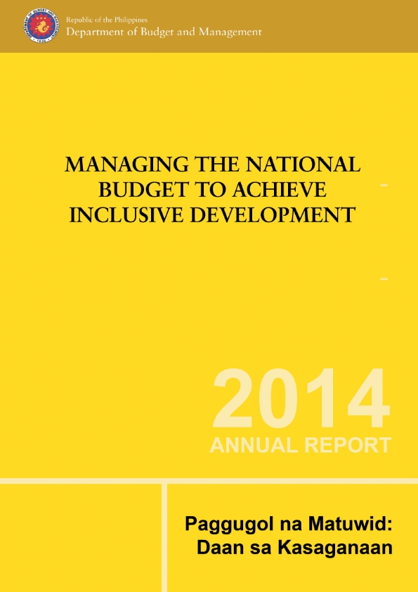 2014 DBM Annual Reports