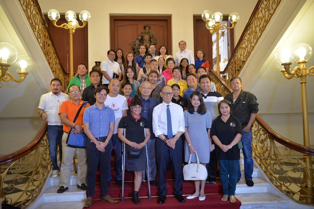 CSOs with Sec Diokno 2018 08 31