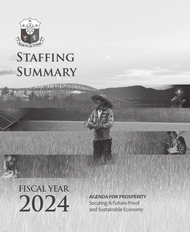 DBM STAFFING SUMMARY FY 2024