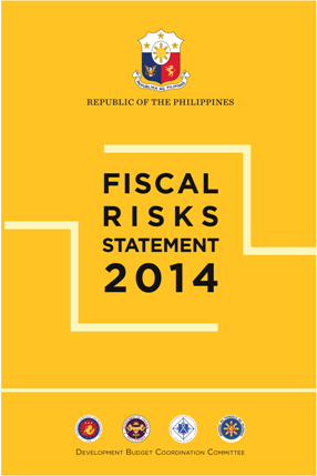 Fiscal Risk Statement 2014 cover