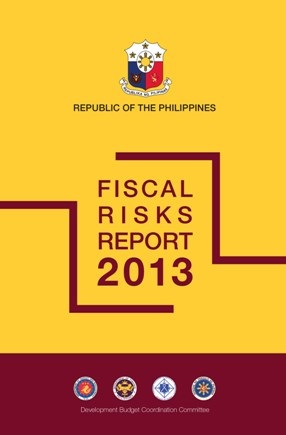 Fiscal Risks Report 2013 Cover