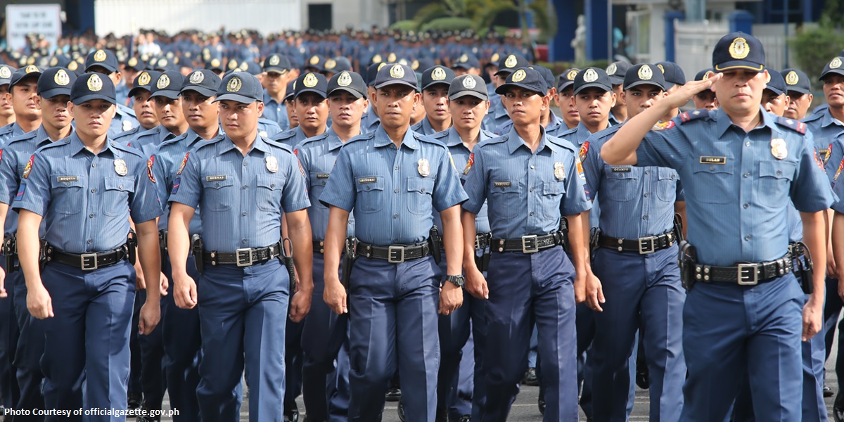 10,000 Police Officer 1 Positions to Beef up PNP Force in 2019