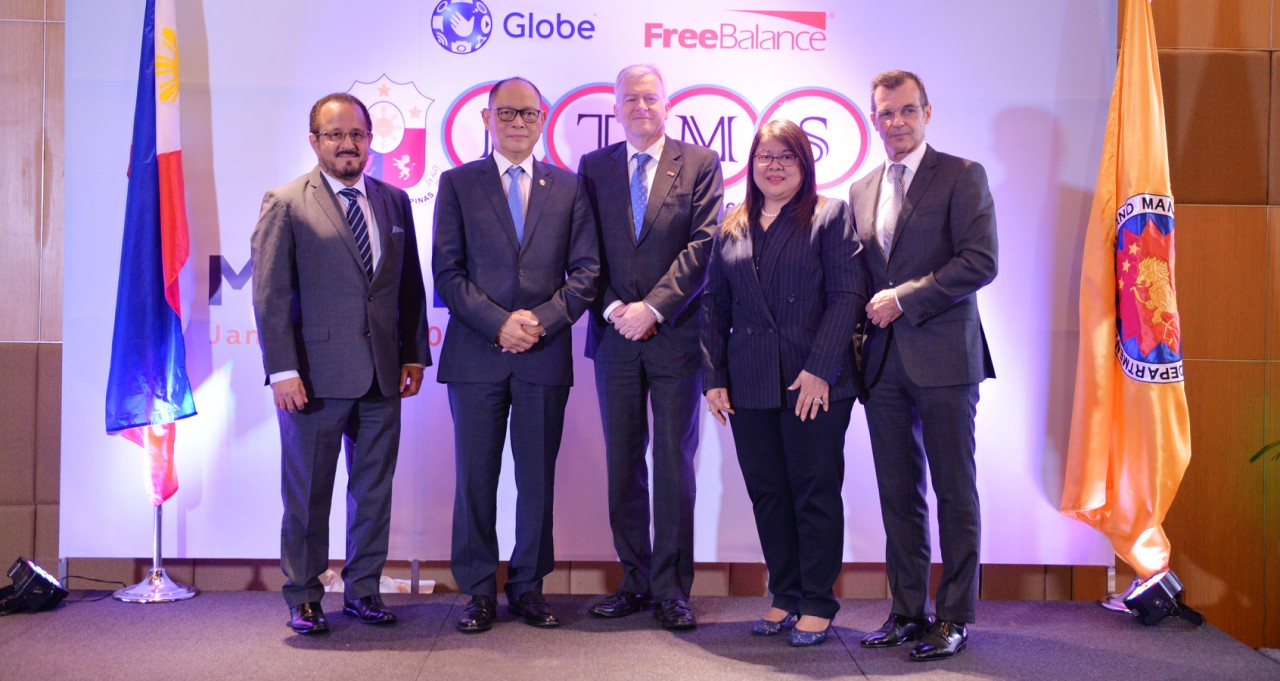 btms DBM Globe Freebalance 2019