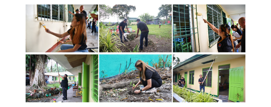 Beyond Numbers: DBM Trese Joins Brigada Eskwela 2025 to Uplift Learning Communities