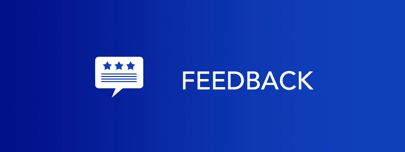 Feedback Default