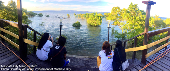 masbatecity mangrove park