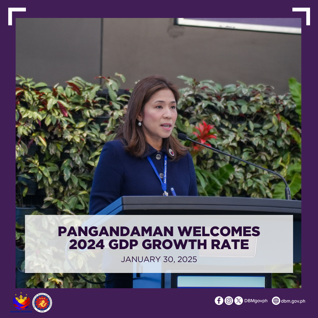 Pangandaman welcomes 2024 GDP growth