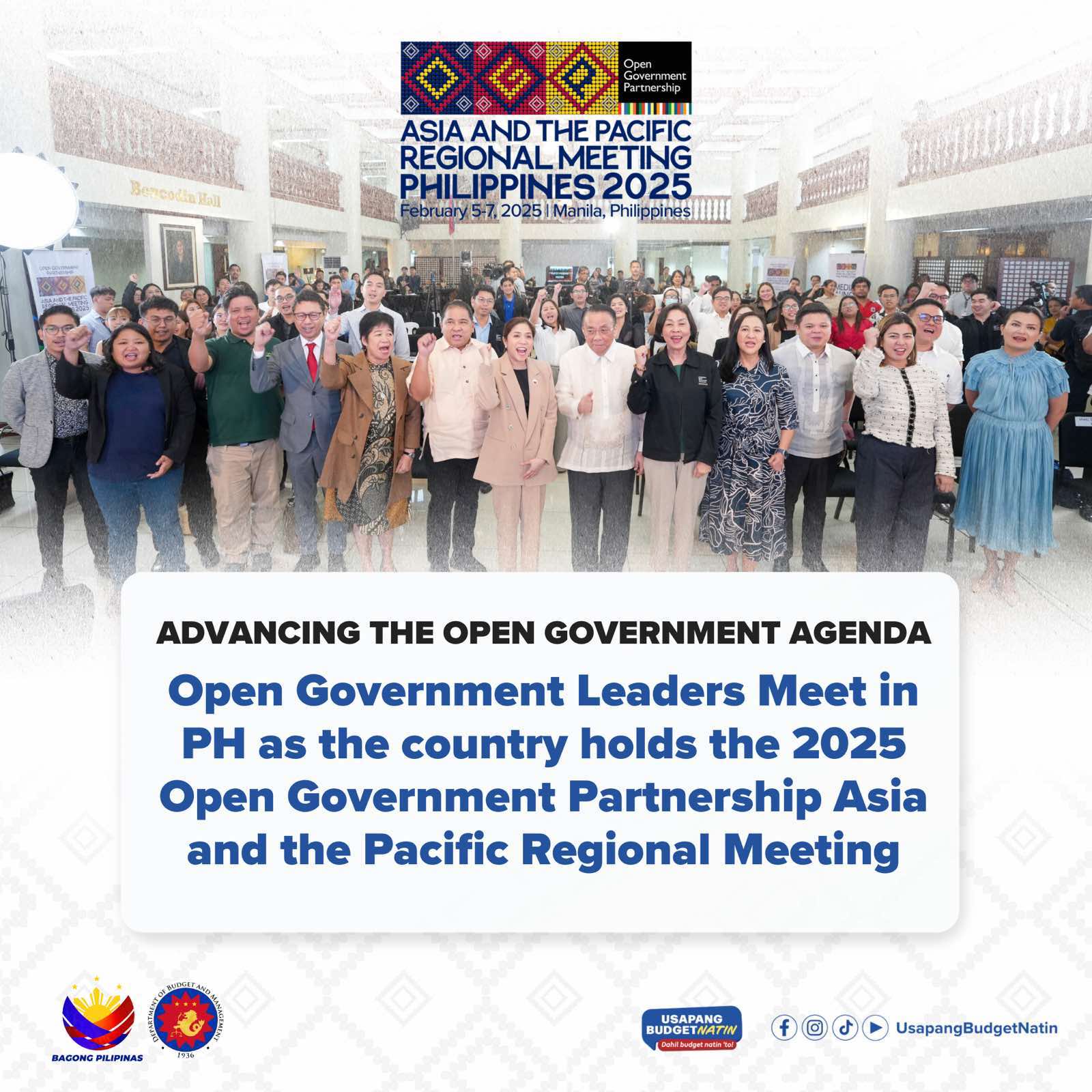 Advancing the Open Government Agenda