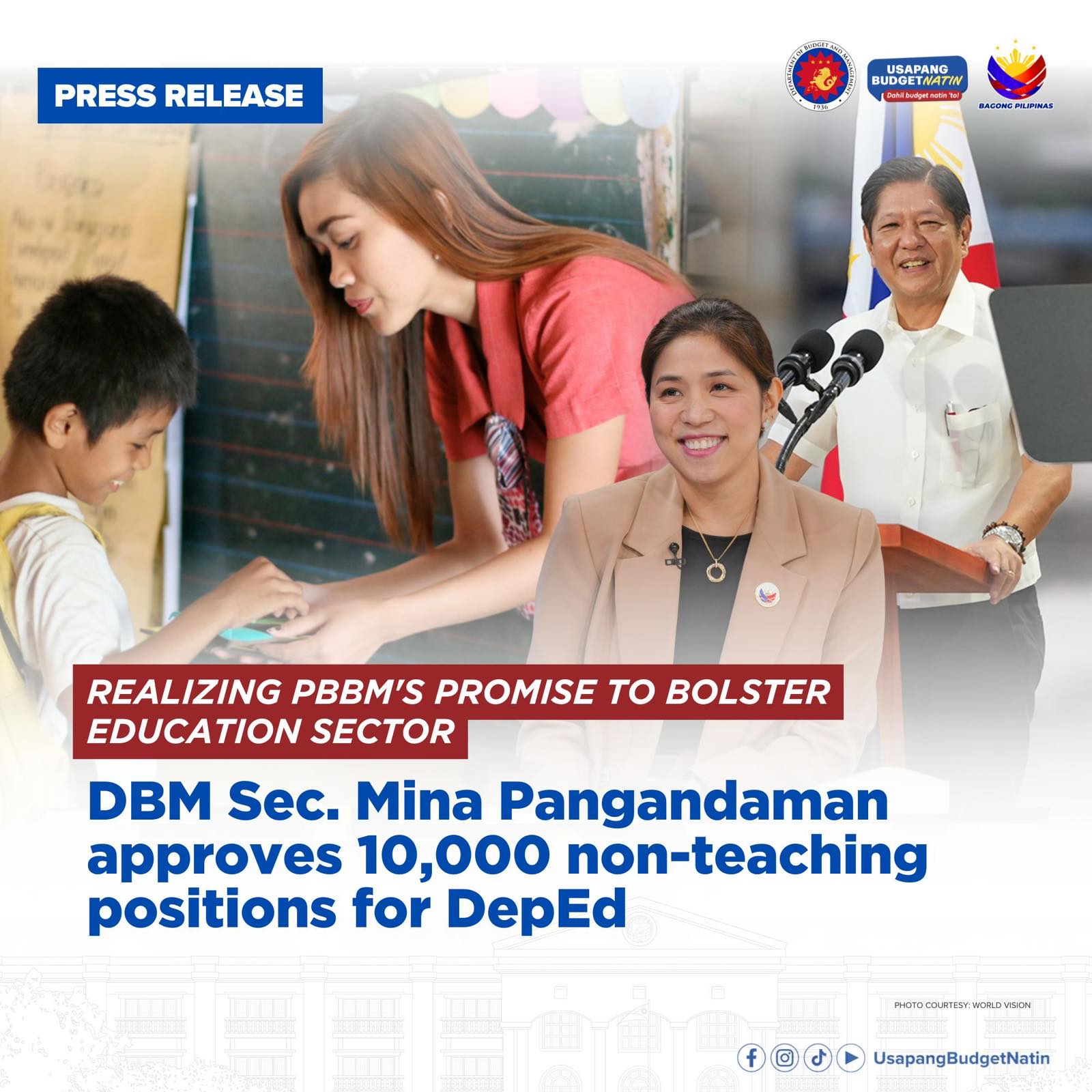 Realizing PBBM's promise to bolster education sector