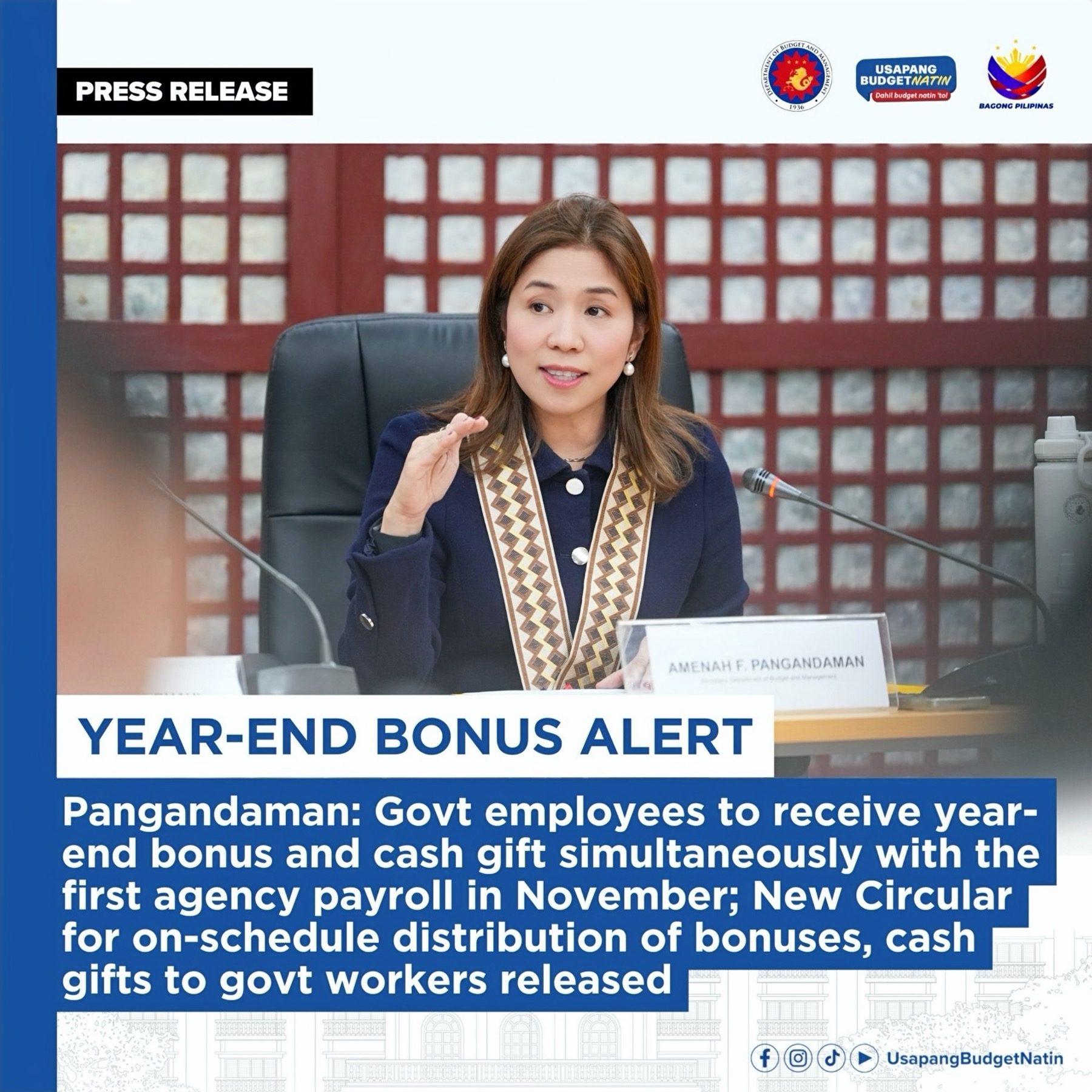 YEAR-END BONUS ALERT