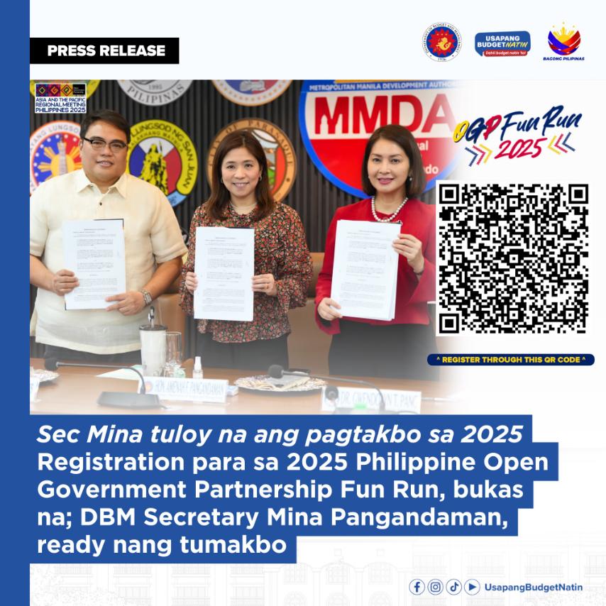 Sec Mina tuloy na ang pagtakbo sa 2025