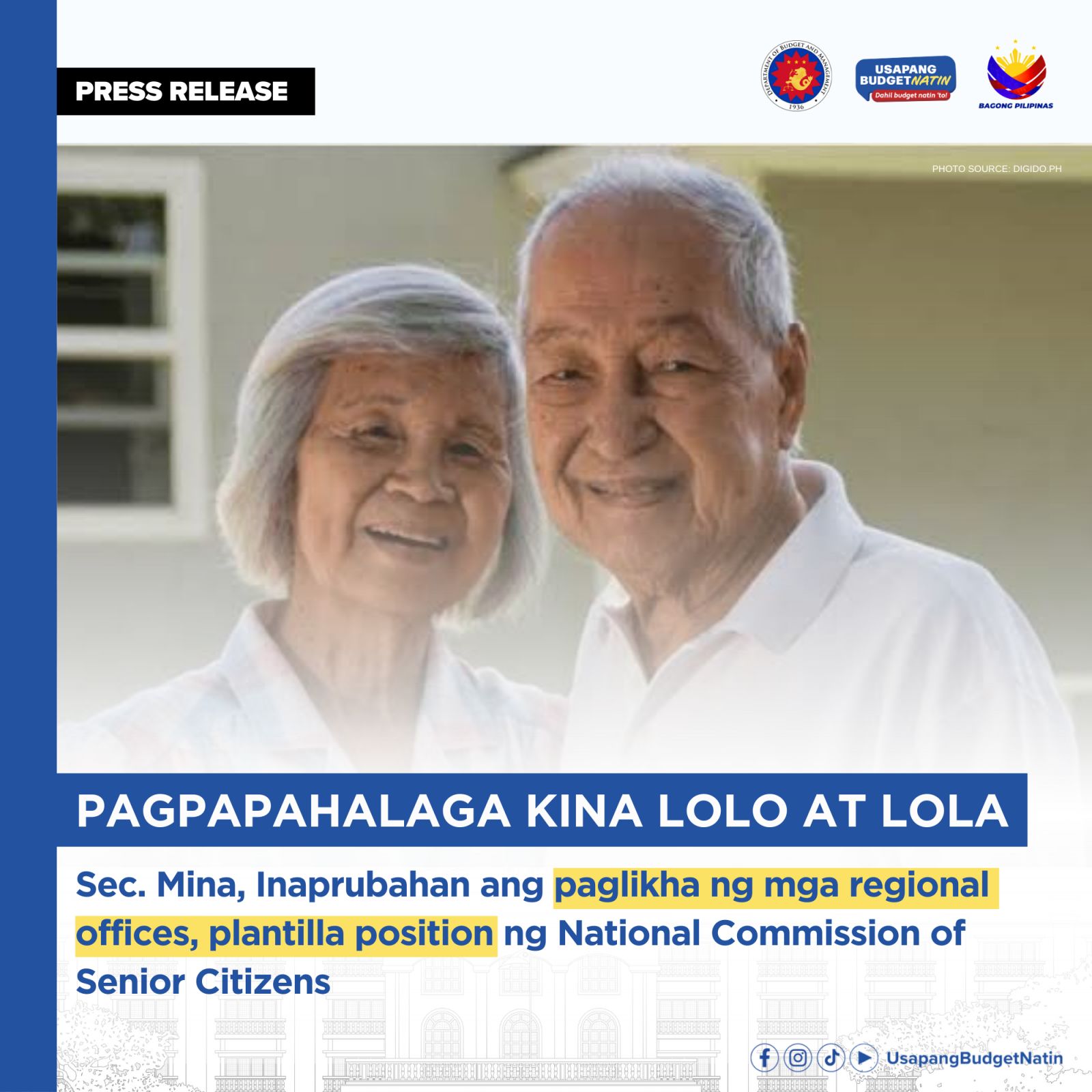 Pagpapahalaga Kina Lolo at Lola