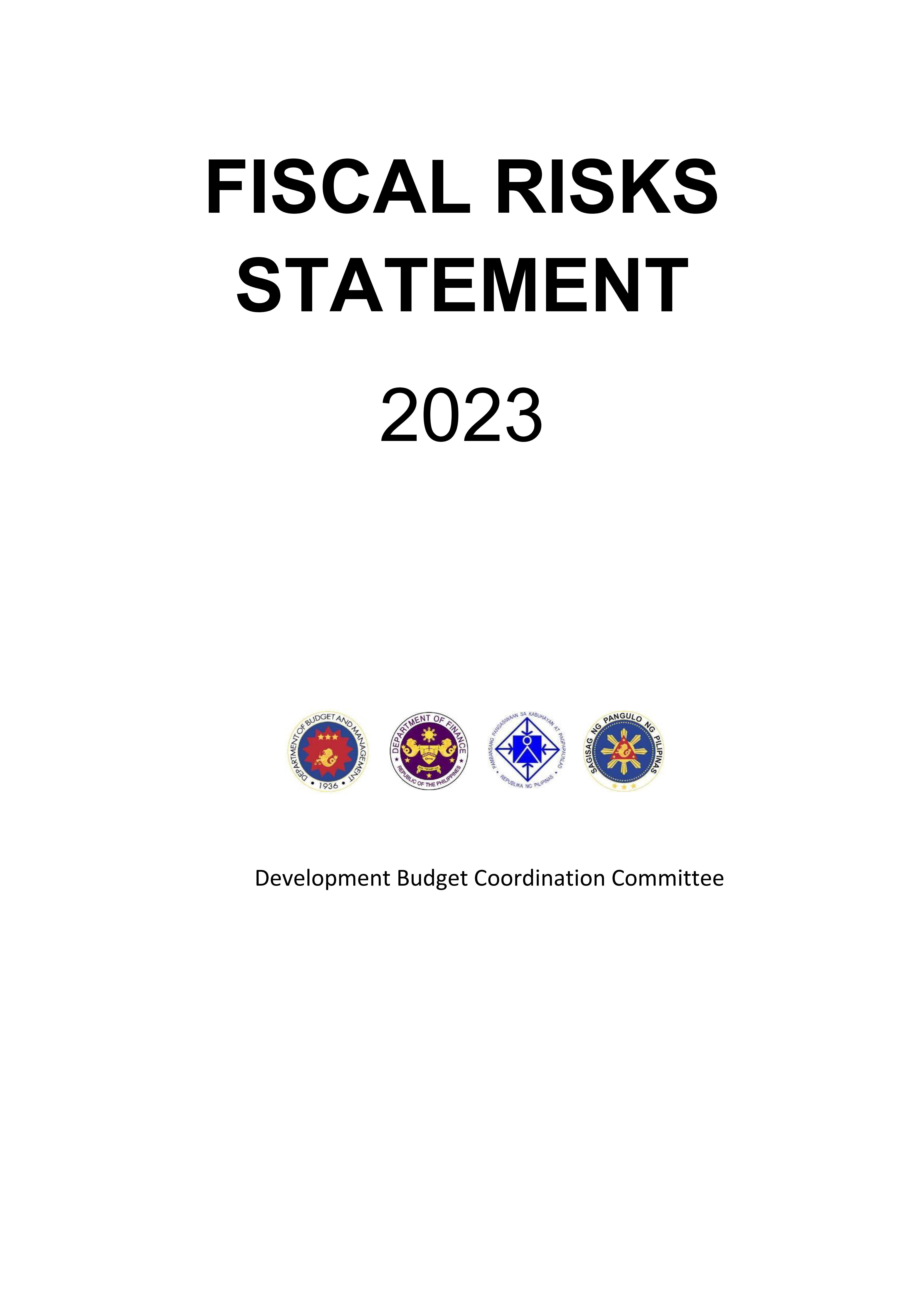 fiscal risk statement 2023