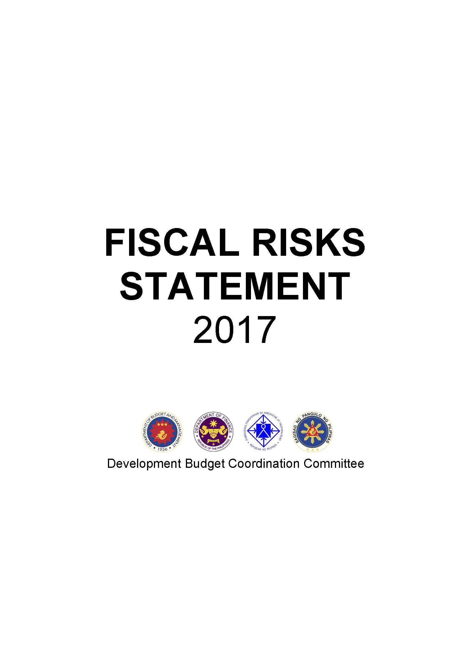 Fiscal Risk Statement2017 1